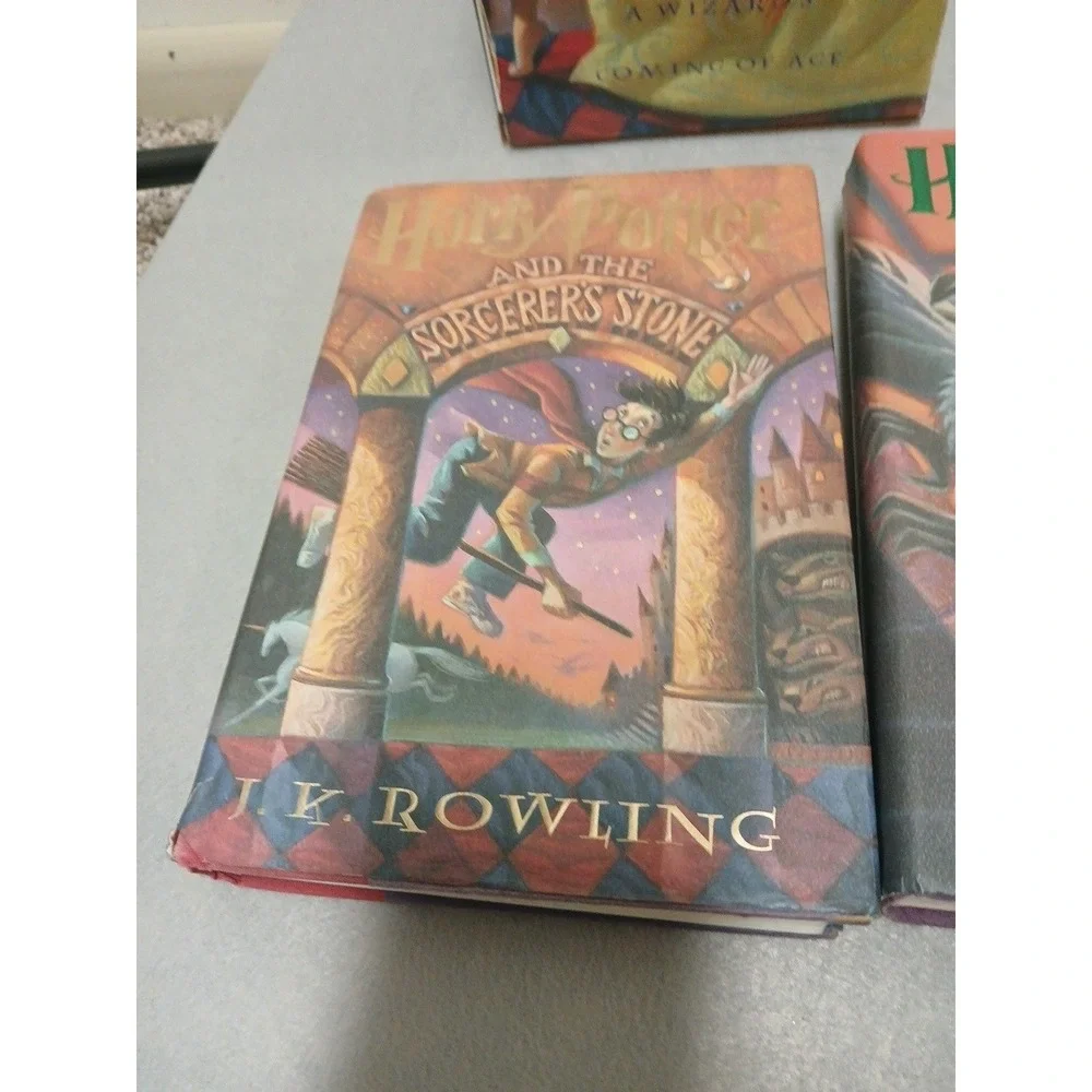 Harry Potter Boxed Set : Harry Potter Years 1-3 HCDJ w/ Slipcase